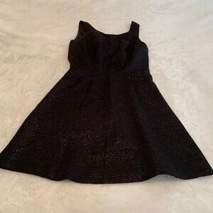 Urban Outfitters Cooperative Black Fit & Flare  Sleeveless Dress Size 4 NWT